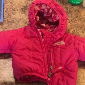 North face baby coat